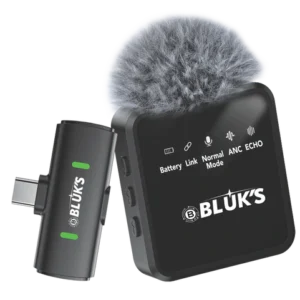 BLUK'S BX-17 | Lavaliere Collar Wireless ANC Mic