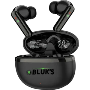 BX-570 Quad-Mic ENC + ANC Wireless BT Headset