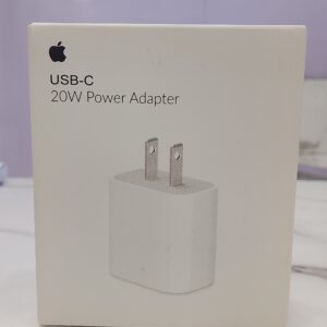 Apple USB-C 20W Power Adapter (2 pin)